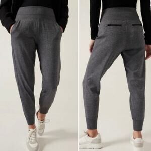 Athleta Gray Venice Joggers Pants Sz.S